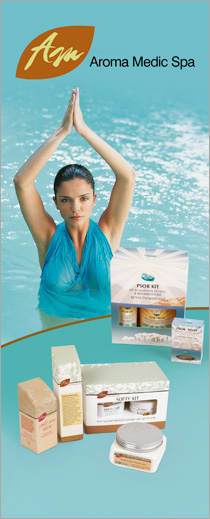 Realizacja rollup Aroma Medic SPA