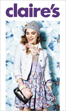Claires - realizacja roll up