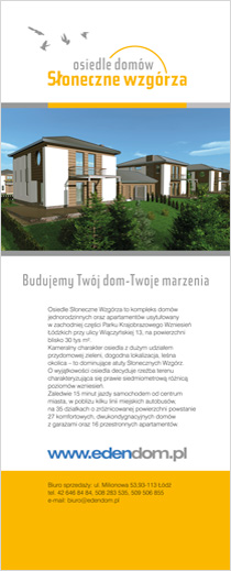 Realizacje roll-up Edendom