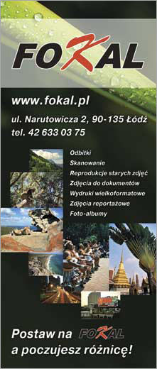 FOKAL - stojak reklamowy