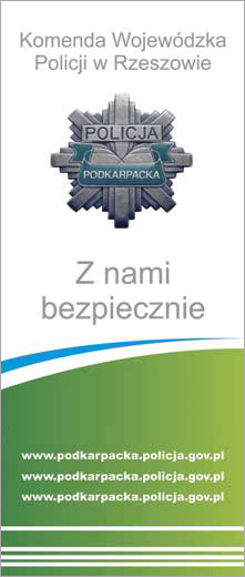 Roll up - Komenda Wojewódzka Policji w Rzeszowie