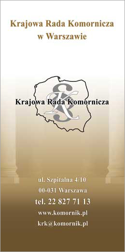 Krajowa Rada Komornicza - realizacja roll up