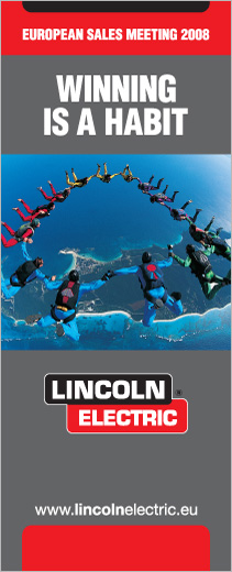 Realizacje rollup - Lincoln Electric