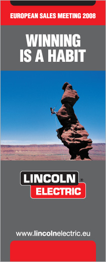 Rollup realizacje - Lincoln Electric