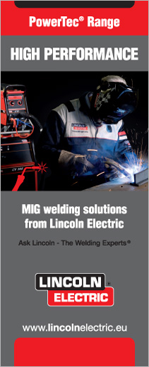 Realizacja rollup - Lincoln Electric - PowerTec