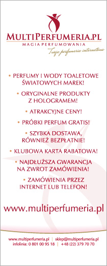 Multiperfumeria - roll up realizacja