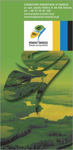 Roll up - Starostwo Powiatowe w Świeciu