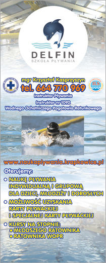Roll up Szkoła Nauki Pływania DELFIN